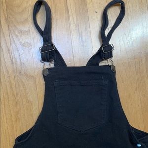 Forever 21 - BLACK overall dress